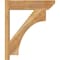Ekena Millwork Westlake Slat Rough Sawn Outlooker, Western Red Cedar, 6"W x 22"D x 26"H OUT06X22X26WTL06RWR - alternate 3